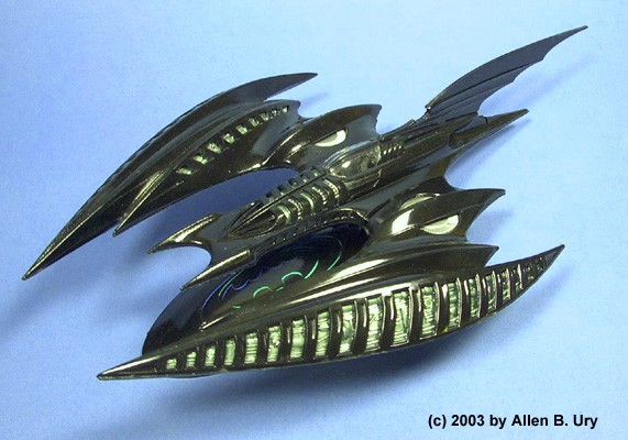 batman batwing model